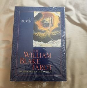 NIB The William Blake Tarot of the Creative Imagination, created by Ed Buryn. 